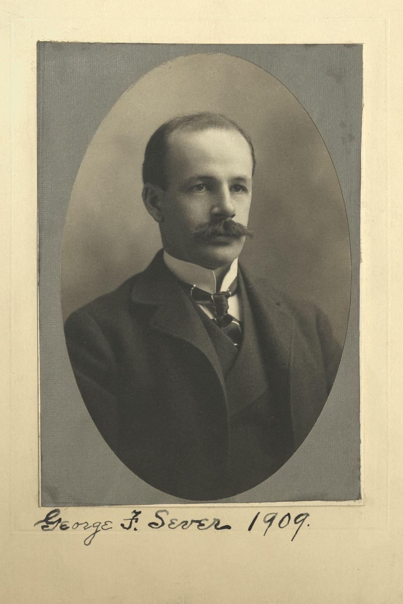 Member portrait of G. F. Sever